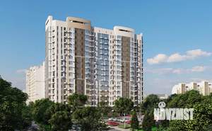 2-к квартира, вторичка, 62м2, 15/16 этаж