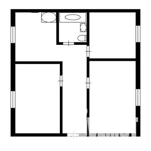 3-к квартира, вторичка, 64м2, 1/9 этаж