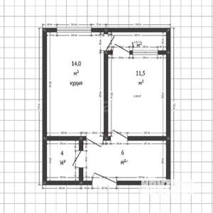 1-к квартира, вторичка, 34м2, 13/16 этаж