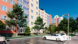 1-к квартира, вторичка, 41м2, 1/7 этаж