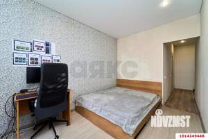 1-к квартира, вторичка, 38м2, 17/17 этаж