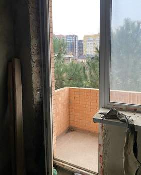 1-к квартира, вторичка, 34м2, 2/4 этаж