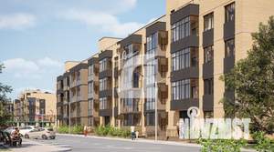 2-к квартира, вторичка, 56м2, 2/4 этаж