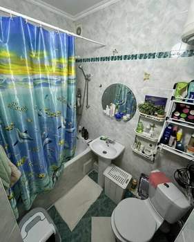 1-к квартира, вторичка, 39м2, 3/3 этаж