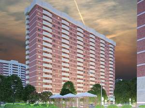 1-к квартира, вторичка, 48м2, 7/16 этаж