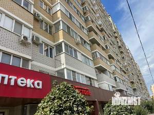 1-к квартира, вторичка, 42м2, 4/18 этаж