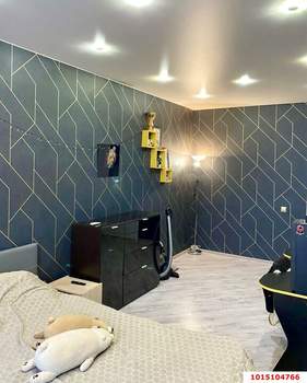 1-к квартира, вторичка, 46м2, 10/19 этаж