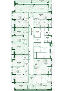 2-к квартира, вторичка, 67м2, 1/7 этаж