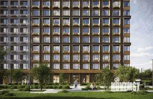 2-к квартира, строящийся дом, 50м2, 15/18 этаж