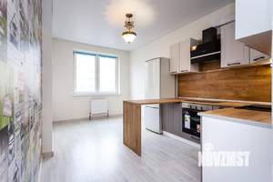 1-к квартира, сданный дом, 34м2, 11/16 этаж