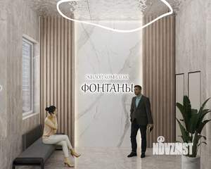 2-к квартира, вторичка, 68м2, 3/18 этаж