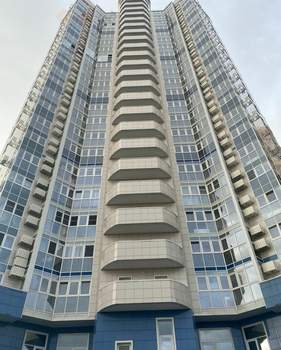 1-к квартира, вторичка, 50м2, 23/24 этаж
