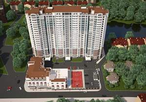 1-к квартира, вторичка, 49м2, 5/21 этаж