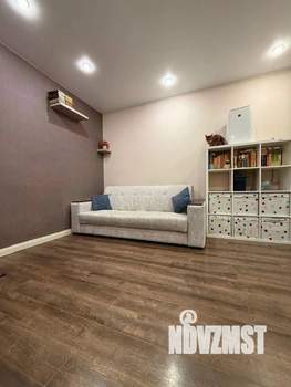 1-к квартира, вторичка, 39м2, 16/18 этаж