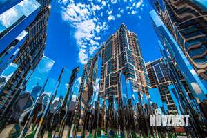 1-к квартира, сданный дом, 42м2, 1/22 этаж