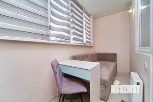 1-к квартира, вторичка, 40м2, 3/20 этаж