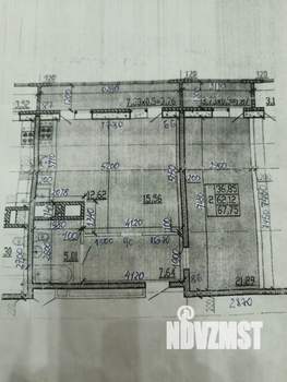2-к квартира, вторичка, 68м2, 14/25 этаж