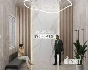 1-к квартира, вторичка, 39м2, 9/18 этаж