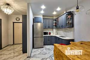 1-к квартира, вторичка, 43м2, 12/24 этаж