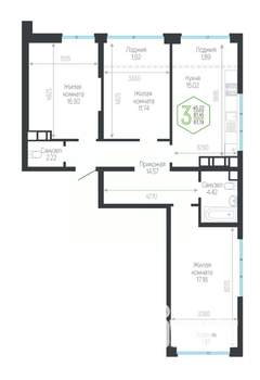 Фото квартиры на продажу (1)