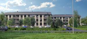 1-к квартира, вторичка, 41м2, 4/4 этаж