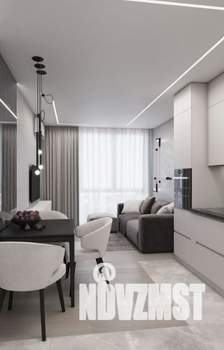 1-к квартира, вторичка, 48м2, 11/21 этаж
