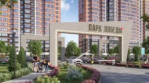 1-к квартира, вторичка, 34м2, 12/25 этаж