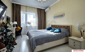 3-к квартира, вторичка, 95м2, 1/23 этаж