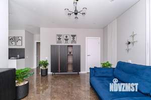 1-к квартира, вторичка, 45м2, 9/16 этаж