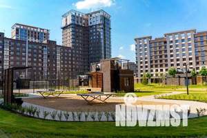 1-к квартира, строящийся дом, 38м2, 6/9 этаж