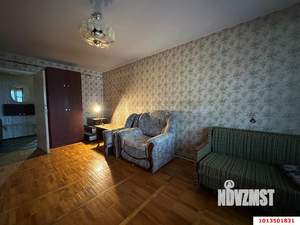 2-к квартира, вторичка, 54м2, 1/9 этаж
