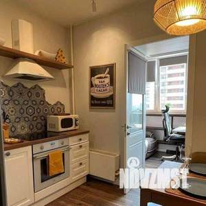 2-к квартира, вторичка, 52м2, 6/24 этаж