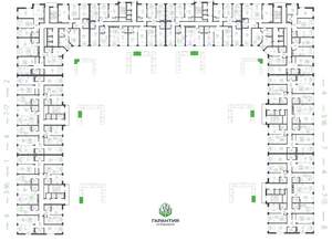 Студия квартира, вторичка, 23м2, 11/24 этаж