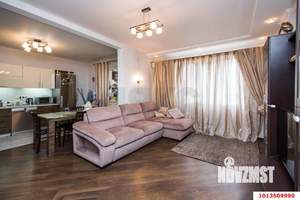 3-к квартира, вторичка, 100м2, 15/21 этаж