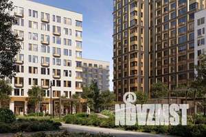 2-к квартира, строящийся дом, 67м2, 6/9 этаж