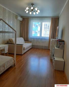 1-к квартира, вторичка, 41м2, 15/17 этаж