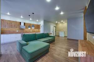 3-к квартира, вторичка, 91м2, 11/24 этаж
