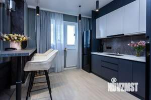 1-к квартира, вторичка, 46м2, 19/24 этаж