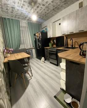 1-к квартира, вторичка, 44м2, 4/7 этаж