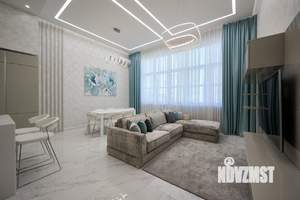 Студия квартира, вторичка, 99м2, 17/17 этаж