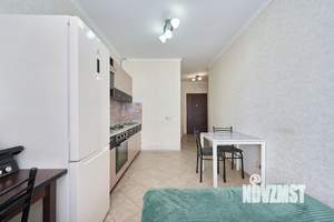 1-к квартира, вторичка, 44м2, 19/25 этаж