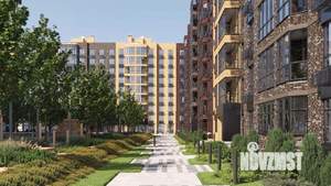 3-к квартира, строящийся дом, 60м2, 2/9 этаж