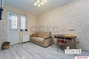 1-к квартира, вторичка, 36м2, 10/17 этаж