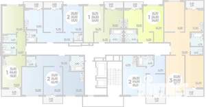 1-к квартира, сданный дом, 37м2, 9/18 этаж