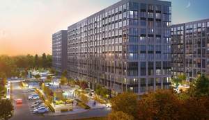 2-к квартира, строящийся дом, 65м2, 8/12 этаж