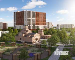 1-к квартира, вторичка, 37м2, 6/18 этаж