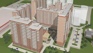 2-к квартира, вторичка, 57м2, 14/16 этаж