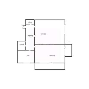 3-к квартира, вторичка, 76м2, 1/7 этаж