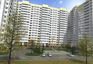 1-к квартира, вторичка, 40м2, 9/16 этаж