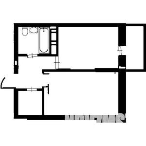 1-к квартира, вторичка, 38м2, 3/19 этаж